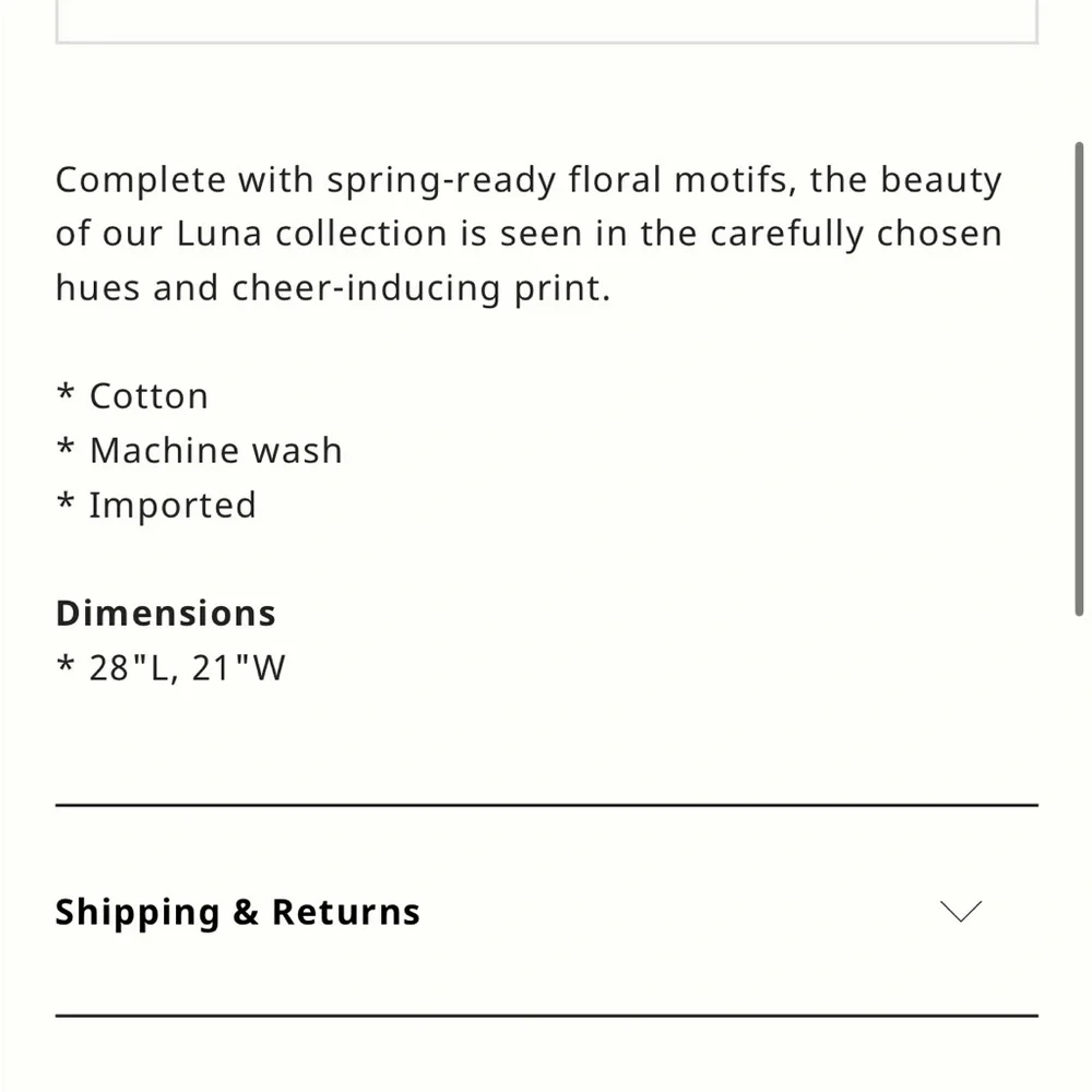 Anthropologie this such